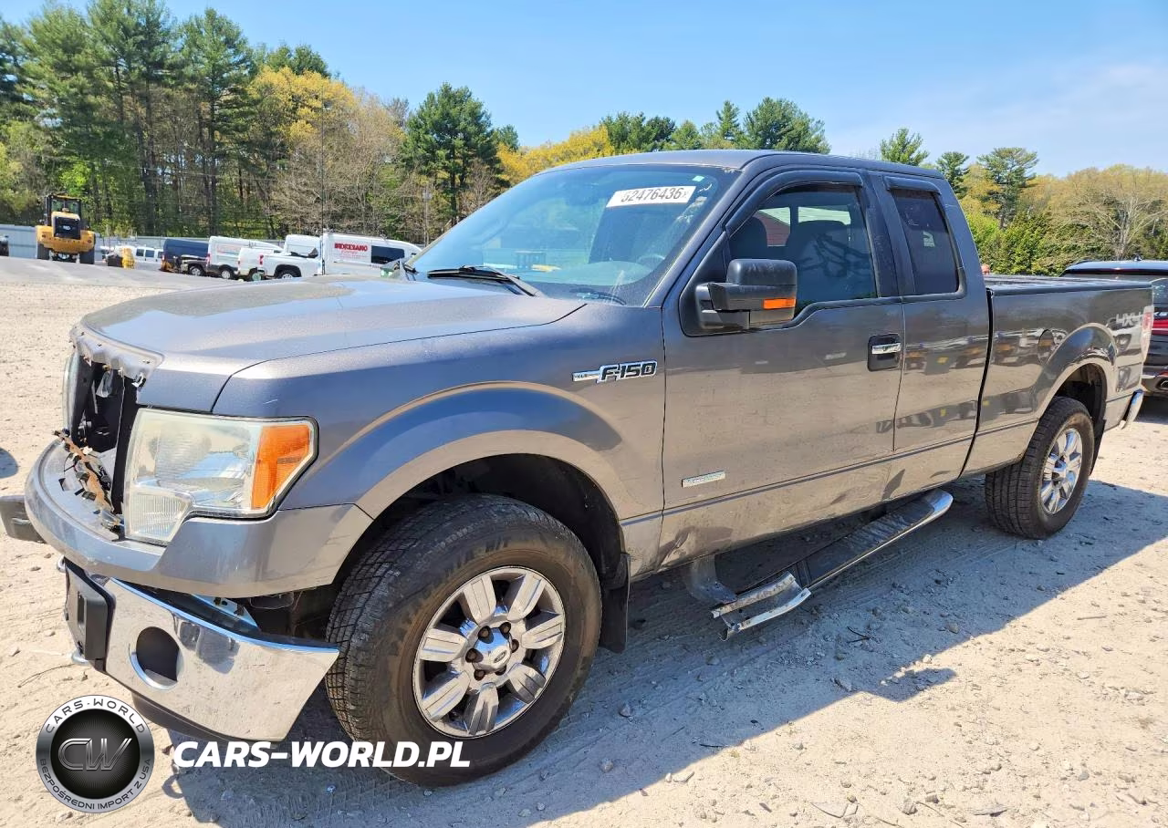 2011 Ford F150 Super Cab