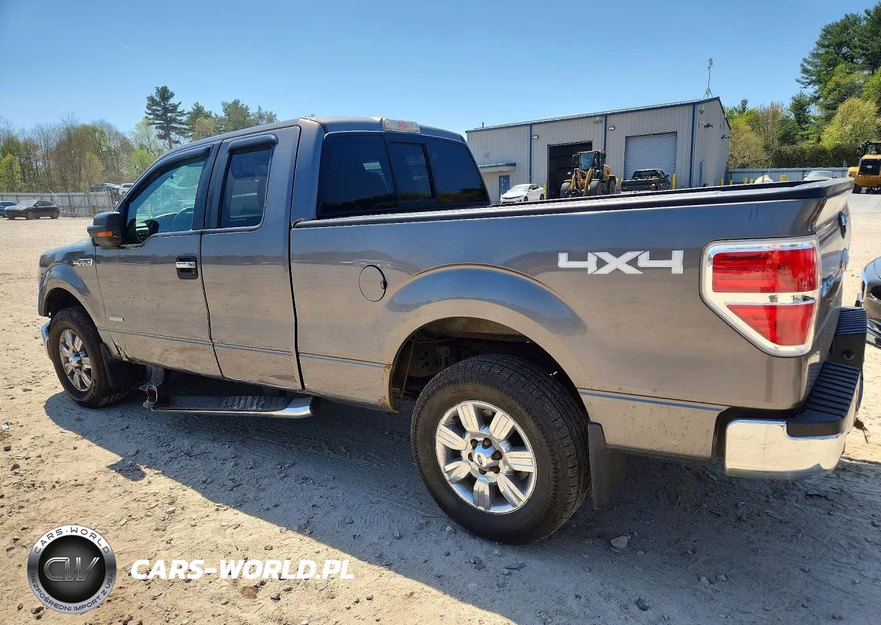 2011 Ford F150 Super Cab VIN:1FTFX1ETXBFC33138 - 2