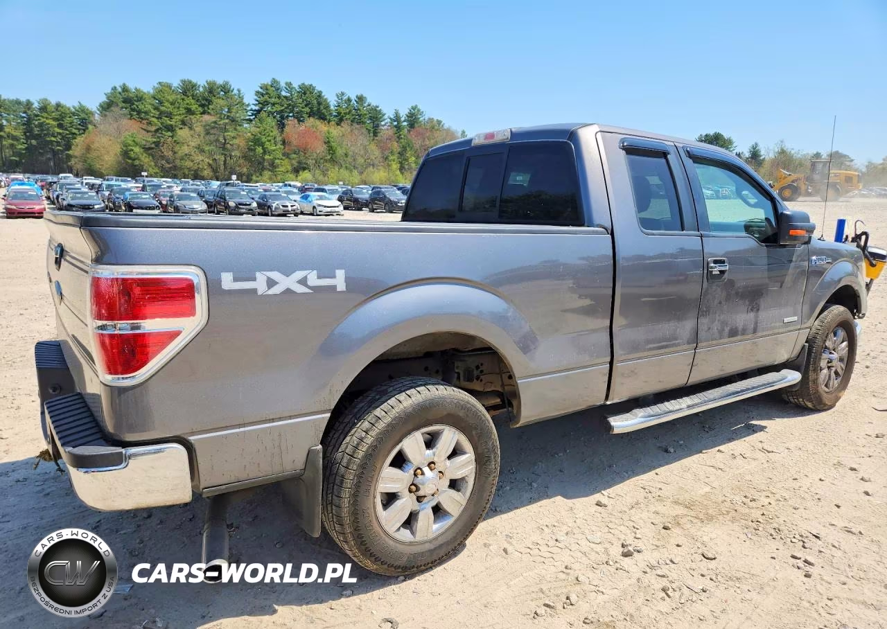 2011 Ford F150 Super Cab VIN:1FTFX1ETXBFC33138 - 3