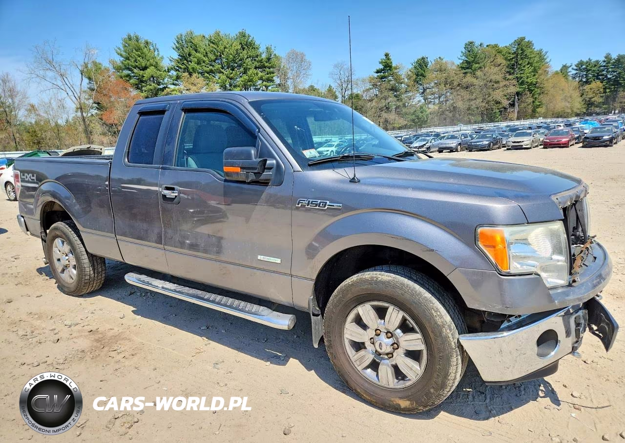 2011 Ford F150 Super Cab VIN:1FTFX1ETXBFC33138 - 4