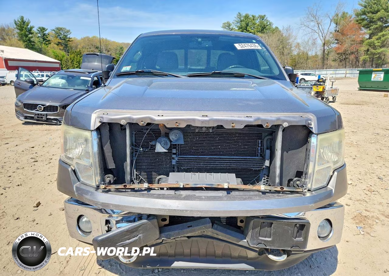 2011 Ford F150 Super Cab VIN:1FTFX1ETXBFC33138 - 5
