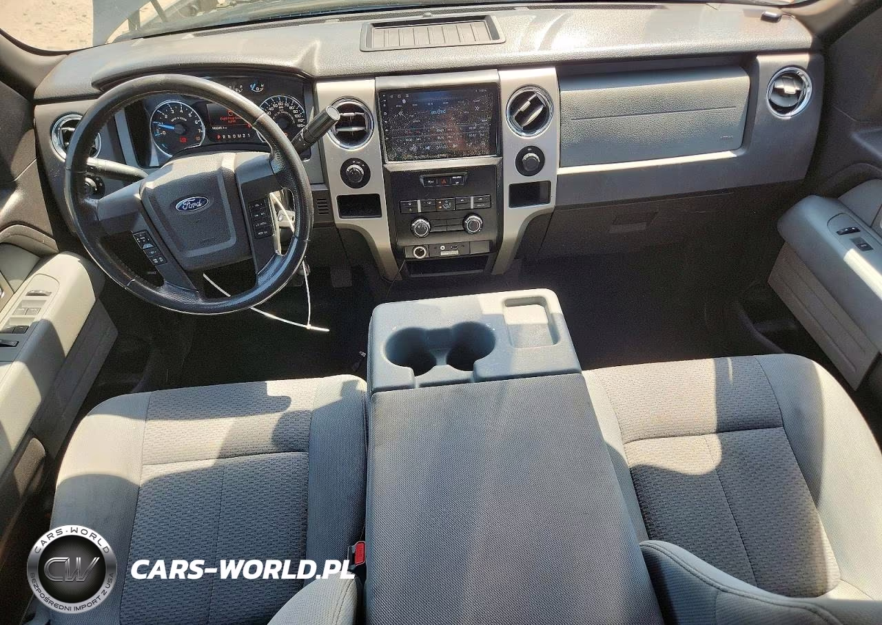 2011 Ford F150 Super Cab VIN:1FTFX1ETXBFC33138 - 8