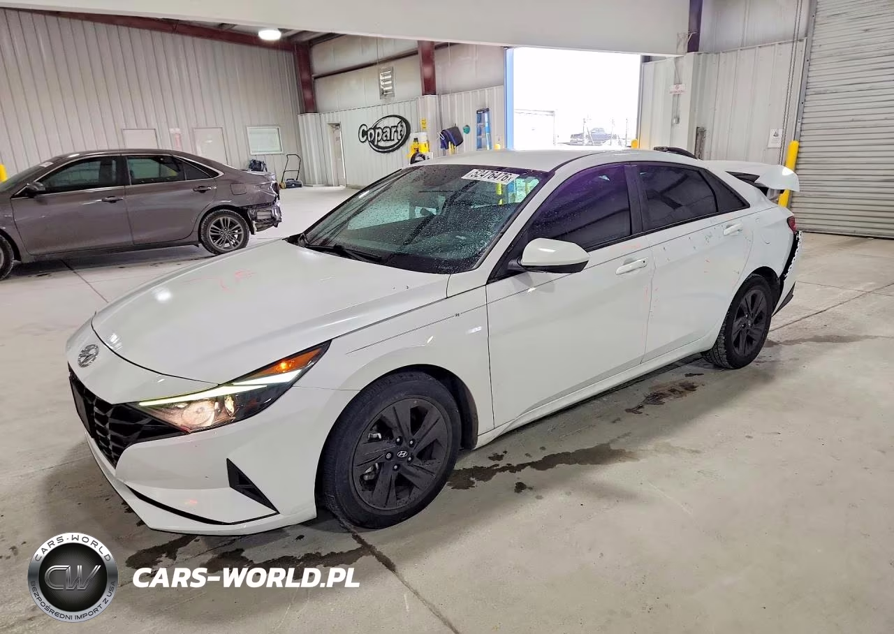 2021 Hyundai Elantra Sel