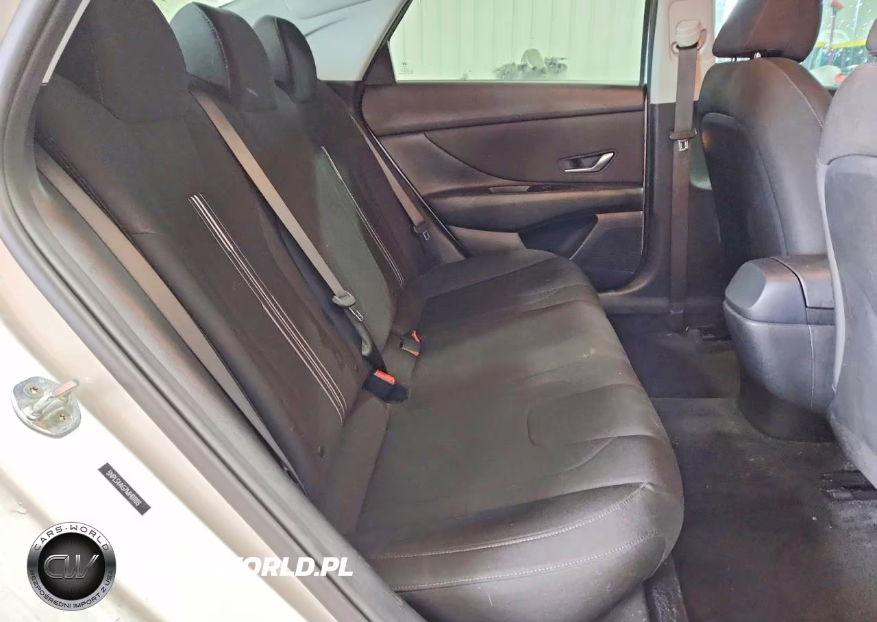 2021 Hyundai Elantra Sel VIN:5NPLS4AG7MH011113 - 10