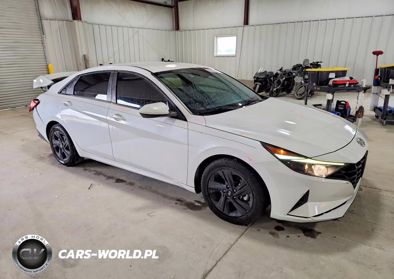 2021 Hyundai Elantra Sel VIN:5NPLS4AG7MH011113 - 4