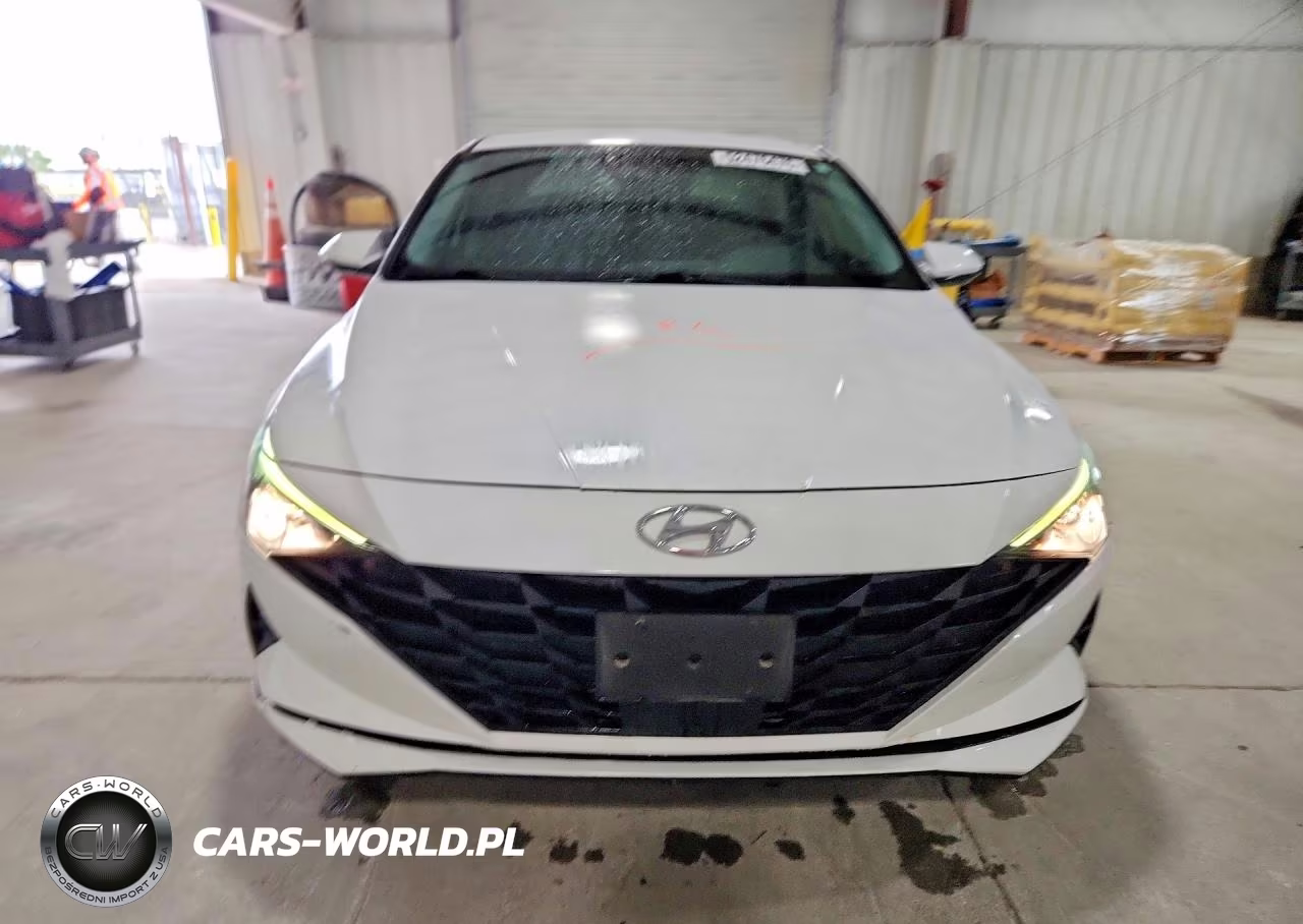 2021 Hyundai Elantra Sel VIN:5NPLS4AG7MH011113 - 5