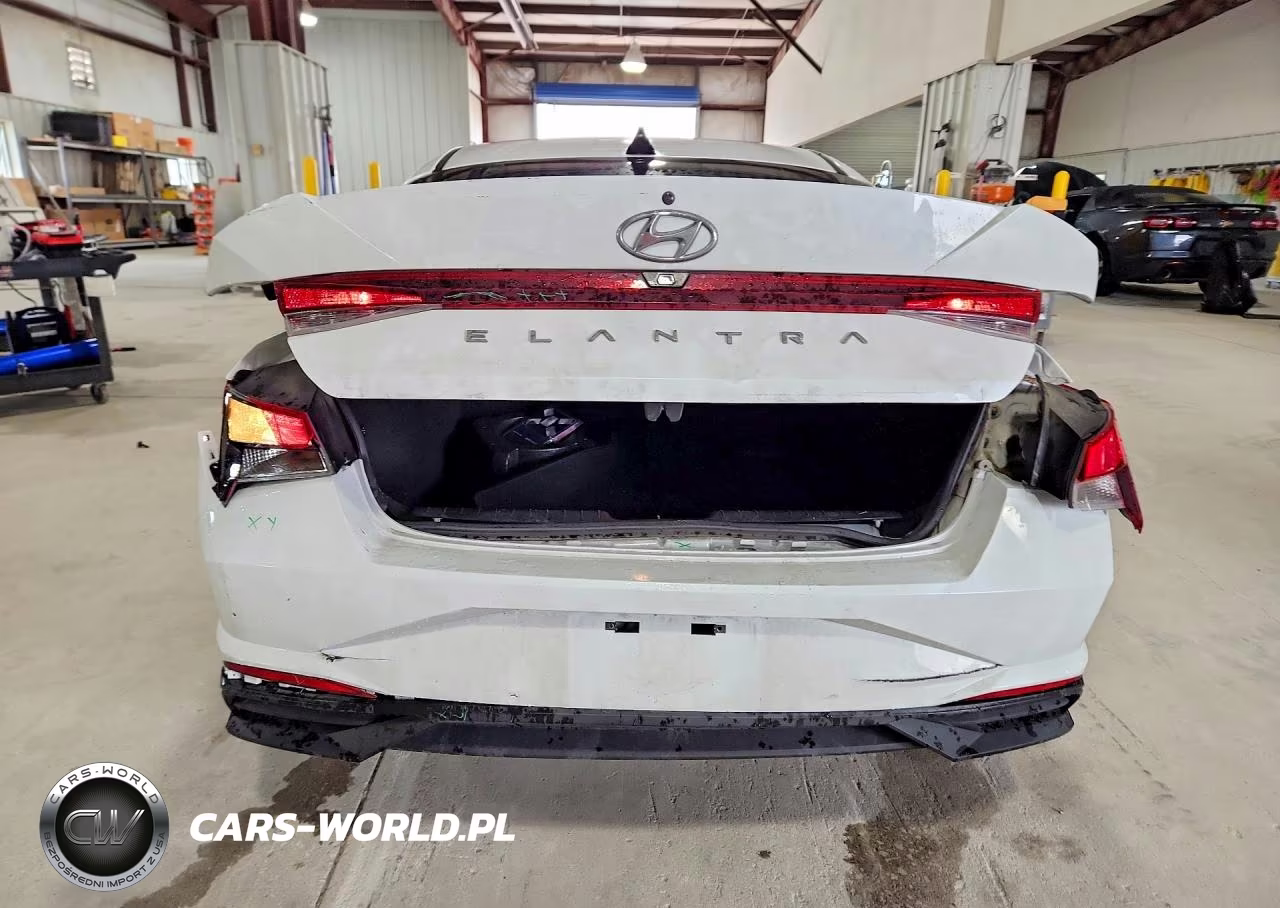 2021 Hyundai Elantra Sel VIN:5NPLS4AG7MH011113 - 6