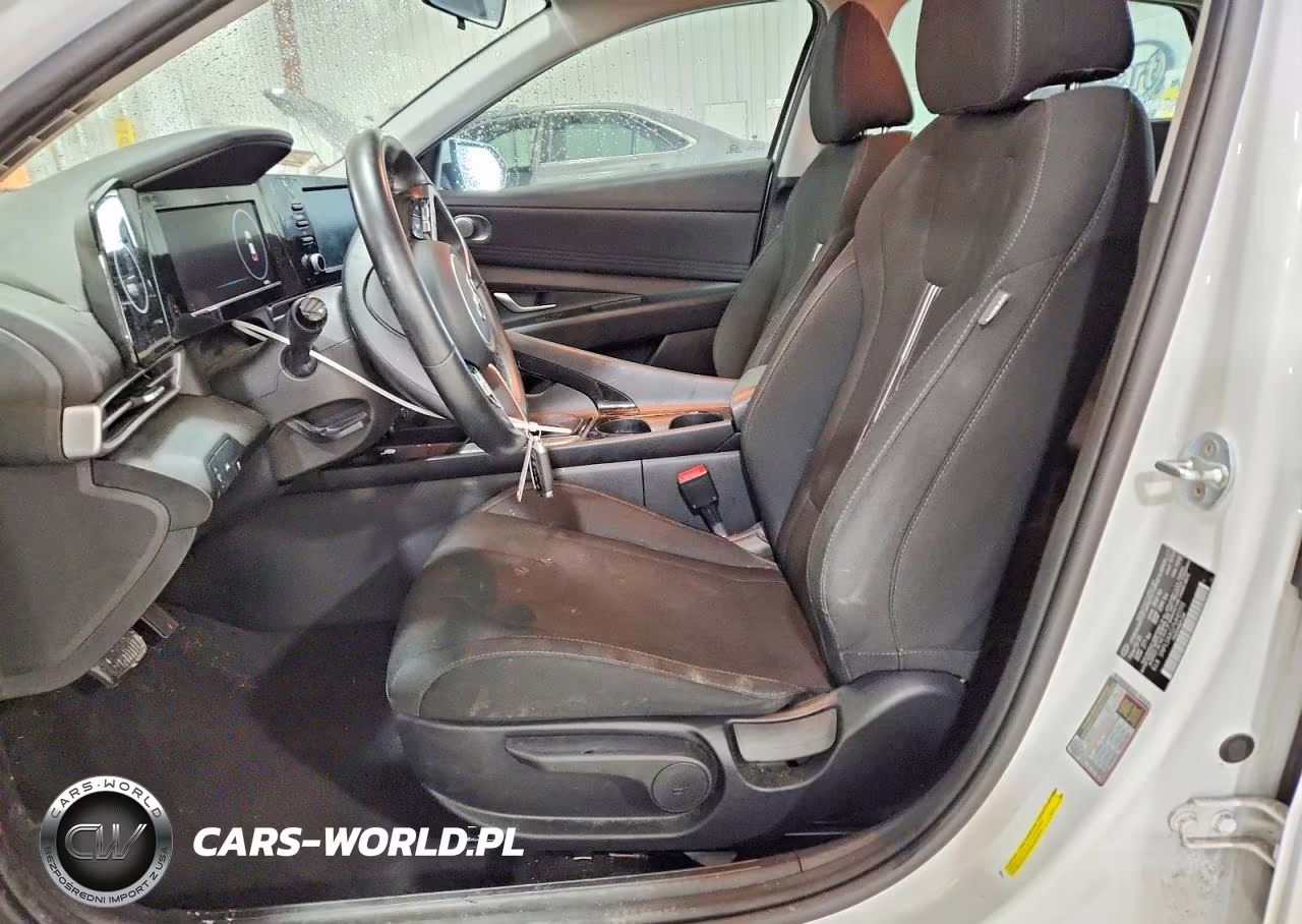 2021 Hyundai Elantra Sel VIN:5NPLS4AG7MH011113 - 7