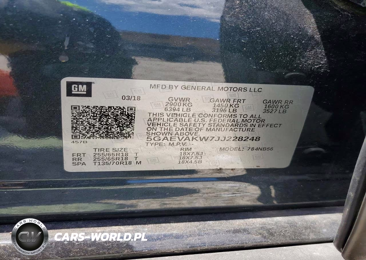2018 Buick Enclave Essence VIN:5GAEVAKW7JJ228248 - 14