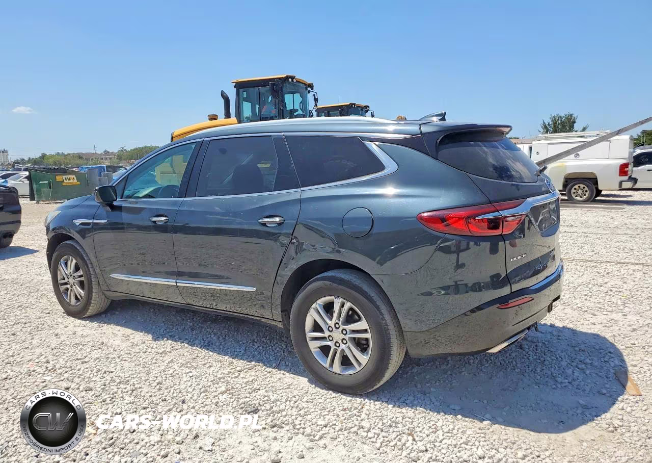 2018 Buick Enclave Essence VIN:5GAEVAKW7JJ228248 - 2