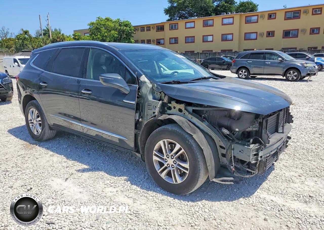 2018 Buick Enclave Essence VIN:5GAEVAKW7JJ228248 - 4