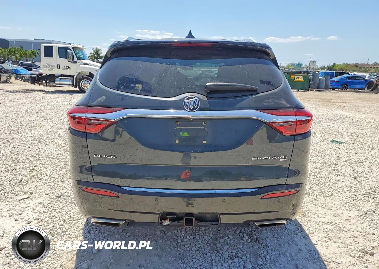 2018 Buick Enclave Essence VIN:5GAEVAKW7JJ228248 - 6