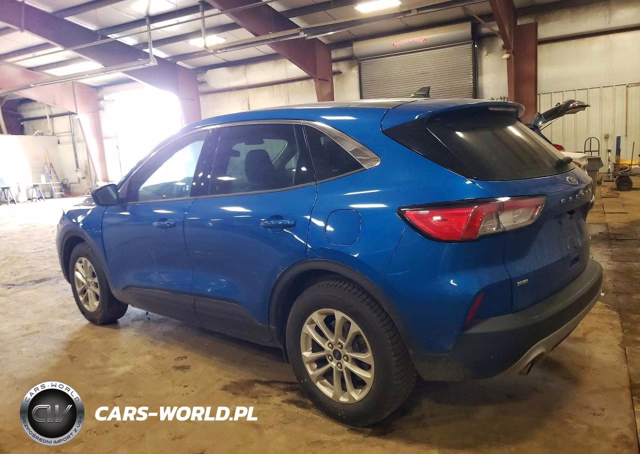 2020 Ford Escape Se VIN:1FMCU0G64LUC24151 - 2