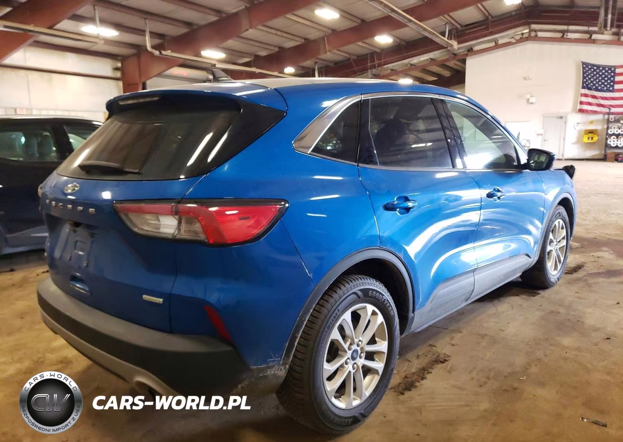 2020 Ford Escape Se VIN:1FMCU0G64LUC24151 - 3