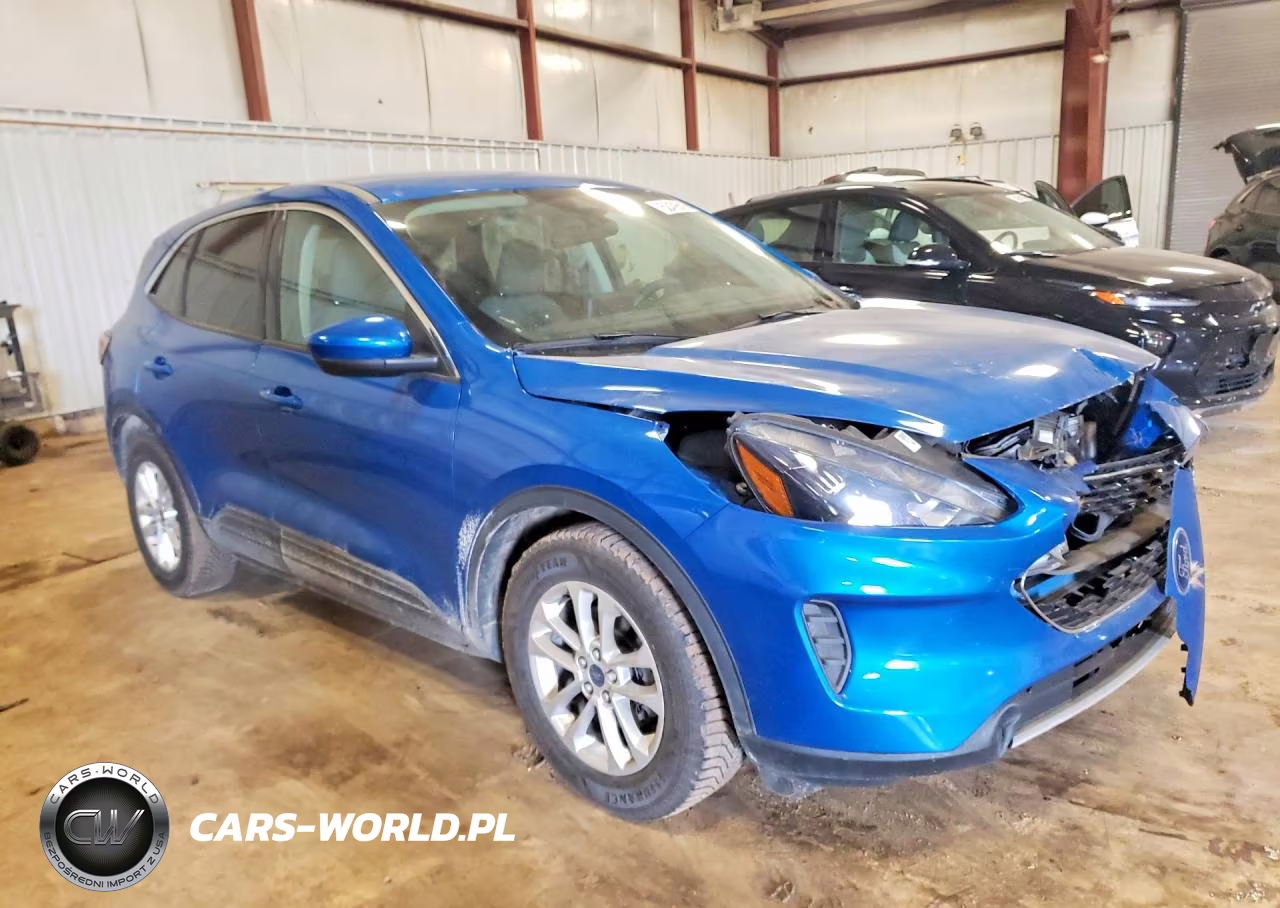 2020 Ford Escape Se VIN:1FMCU0G64LUC24151 - 4