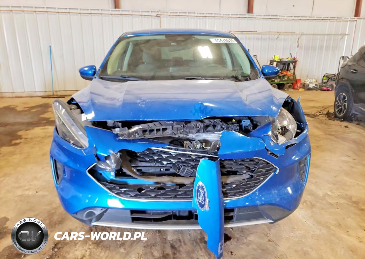 2020 Ford Escape Se VIN:1FMCU0G64LUC24151 - 5
