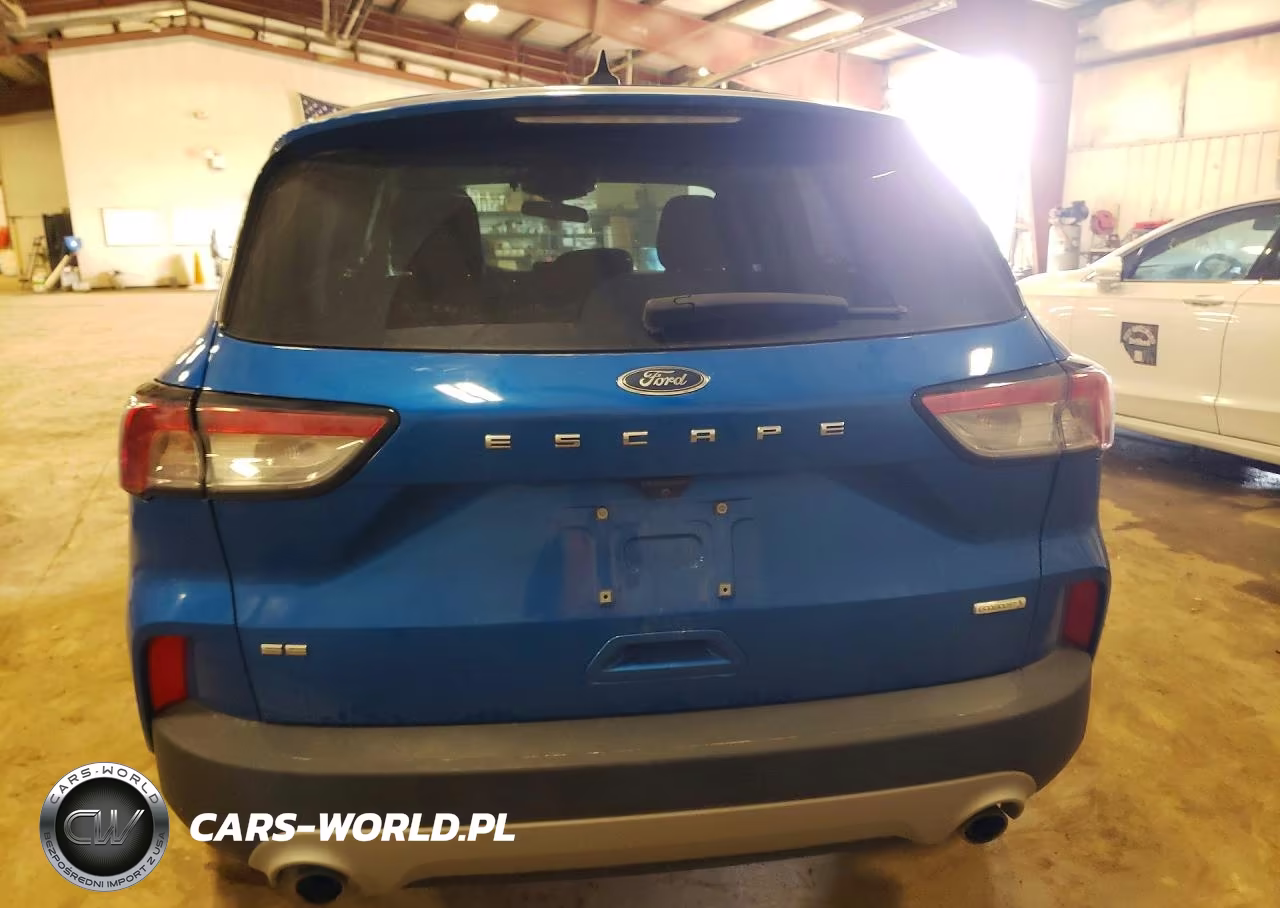 2020 Ford Escape Se VIN:1FMCU0G64LUC24151 - 6
