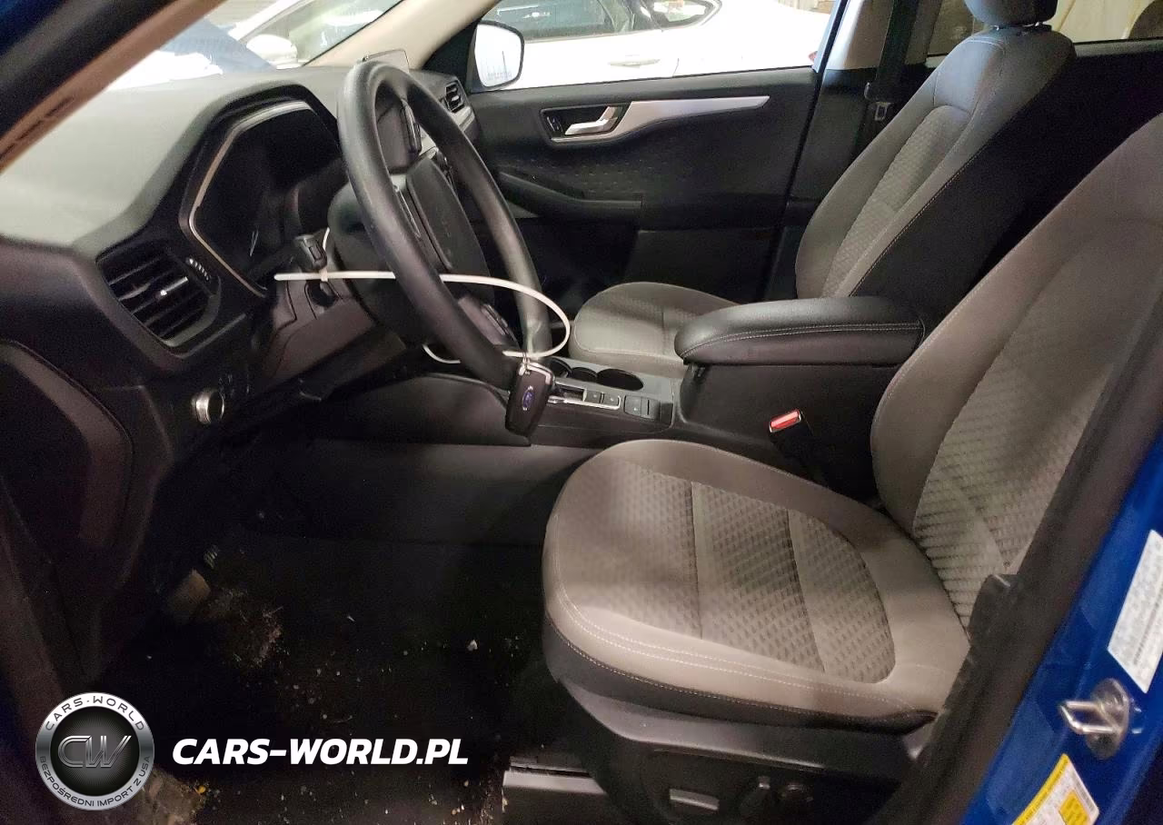2020 Ford Escape Se VIN:1FMCU0G64LUC24151 - 7