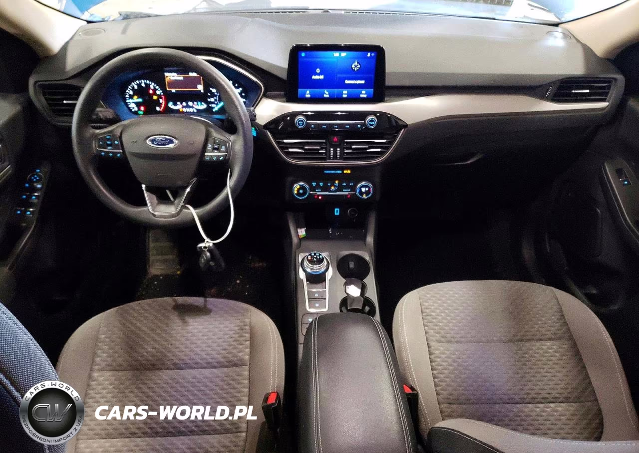 2020 Ford Escape Se VIN:1FMCU0G64LUC24151 - 8