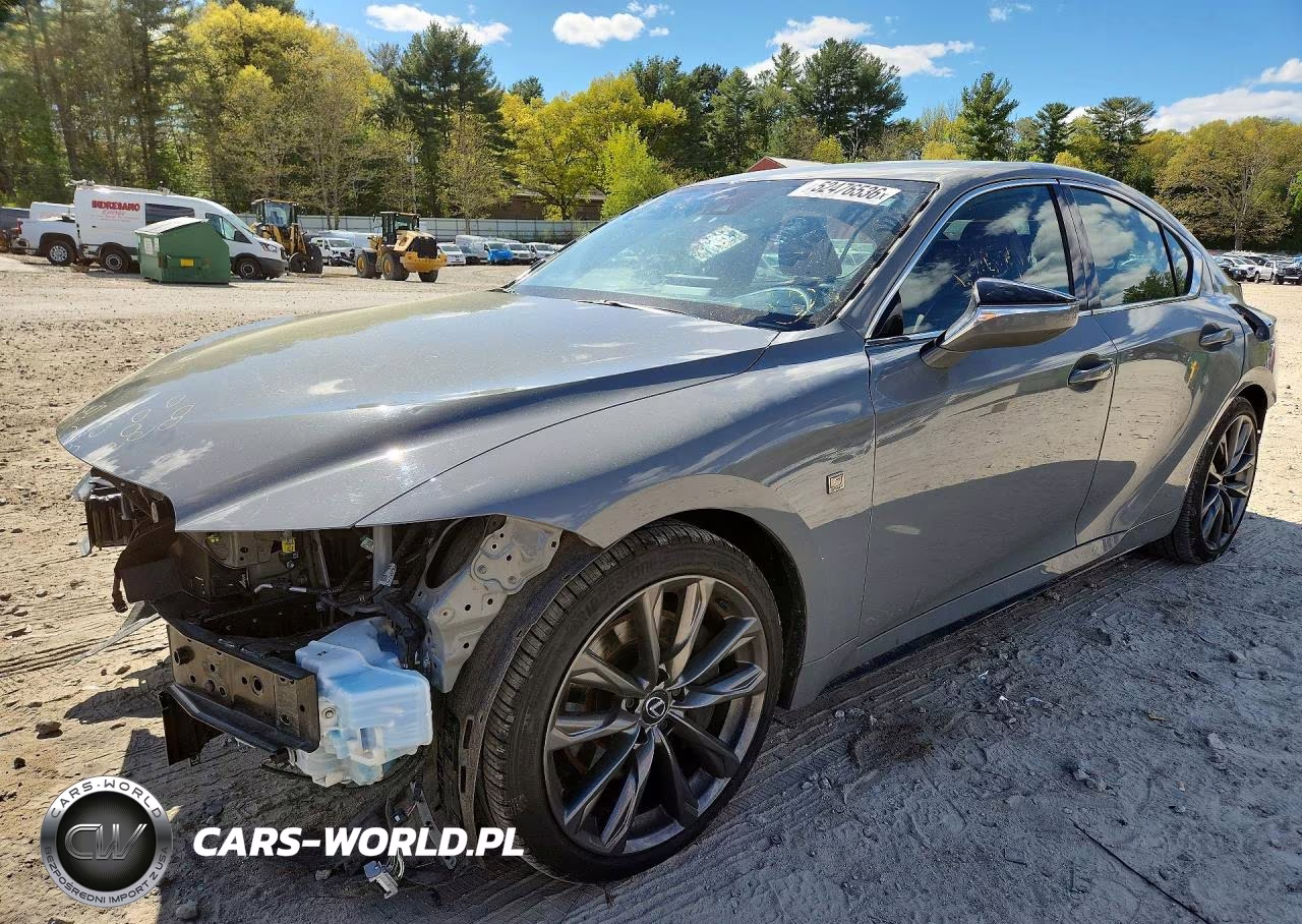 2024 Lexus Is 350 F Sport Design