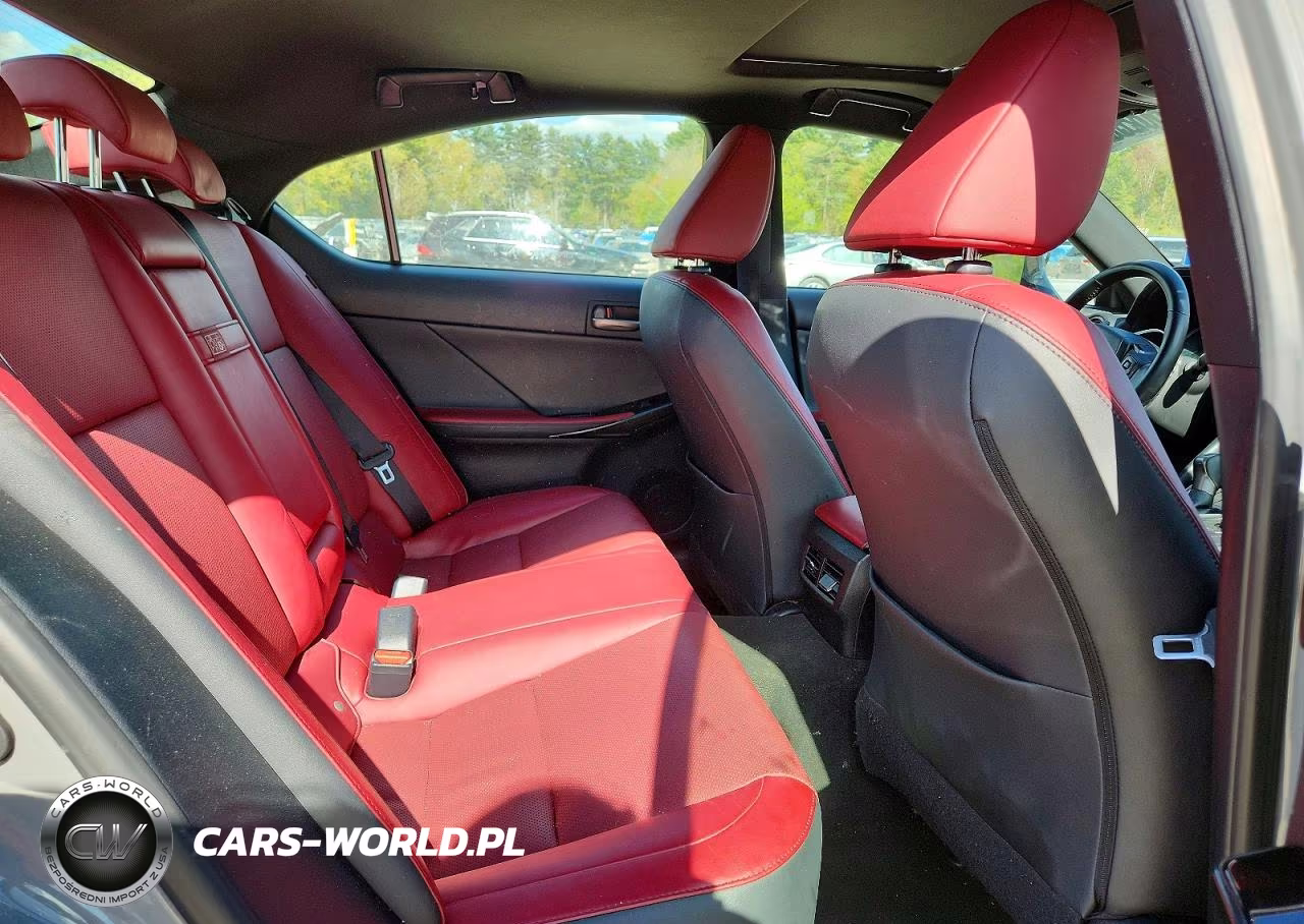 2024 Lexus Is 350 F Sport Design VIN:JTHBZ1E25R5034996 - 10