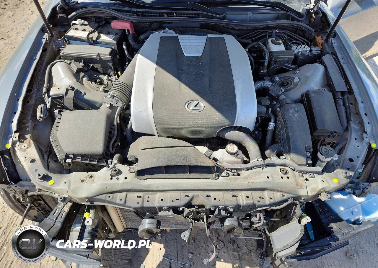 2024 Lexus Is 350 F Sport Design VIN:JTHBZ1E25R5034996 - 11