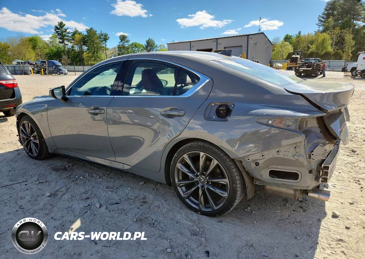 2024 Lexus Is 350 F Sport Design VIN:JTHBZ1E25R5034996 - 2