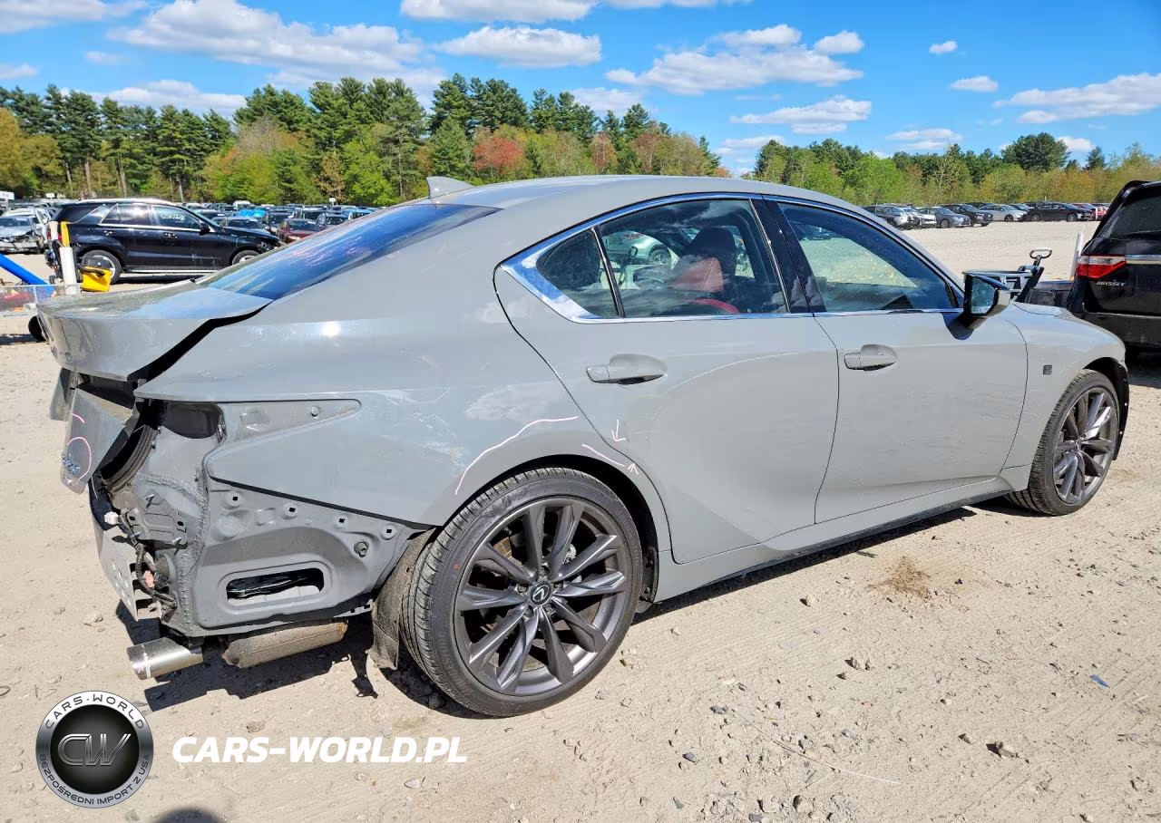 2024 Lexus Is 350 F Sport Design VIN:JTHBZ1E25R5034996 - 3