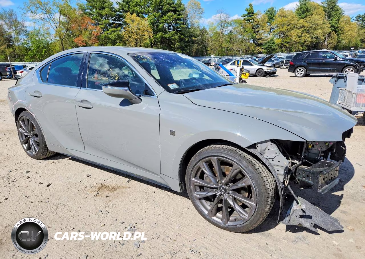 2024 Lexus Is 350 F Sport Design VIN:JTHBZ1E25R5034996 - 4