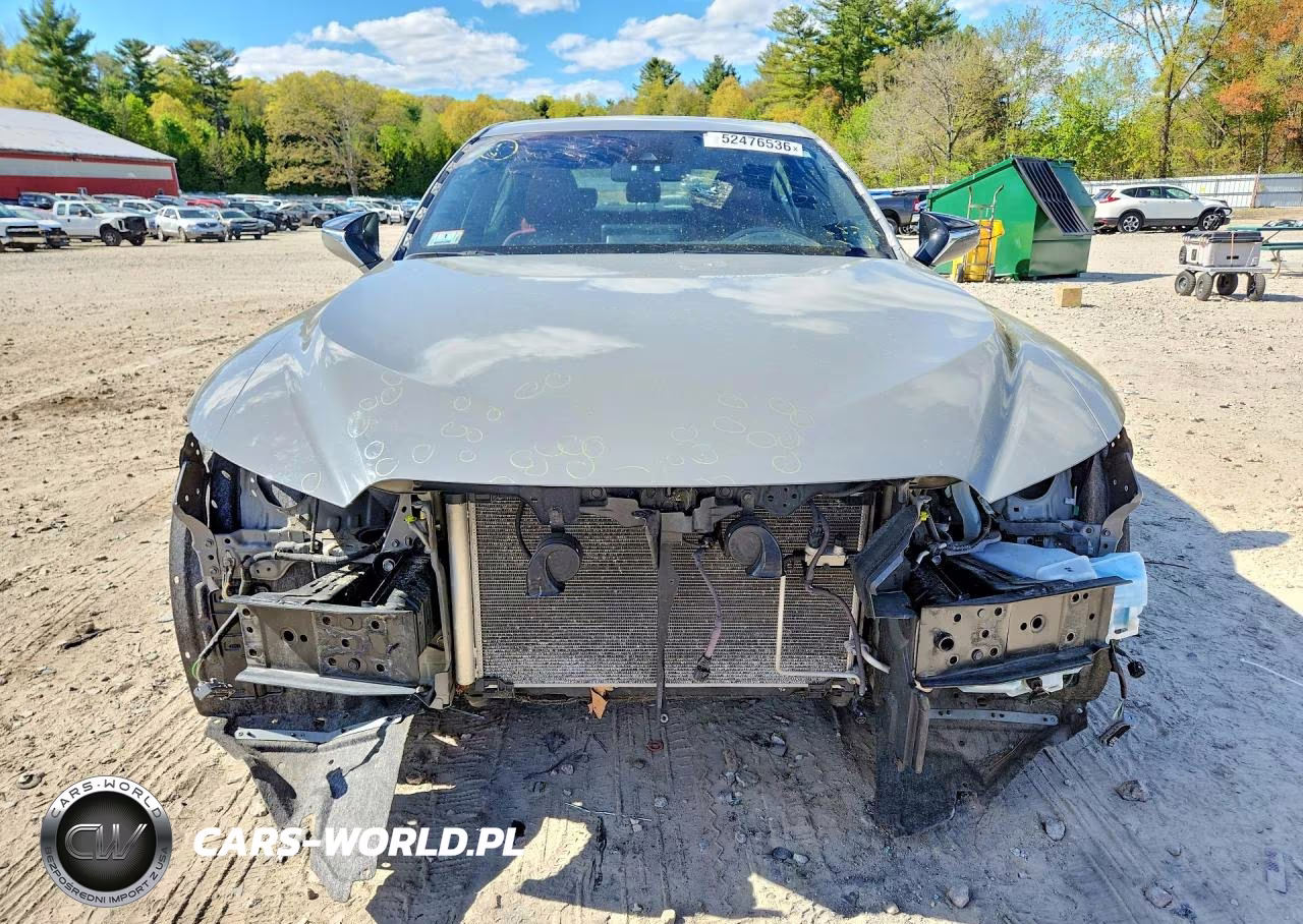 2024 Lexus Is 350 F Sport Design VIN:JTHBZ1E25R5034996 - 5