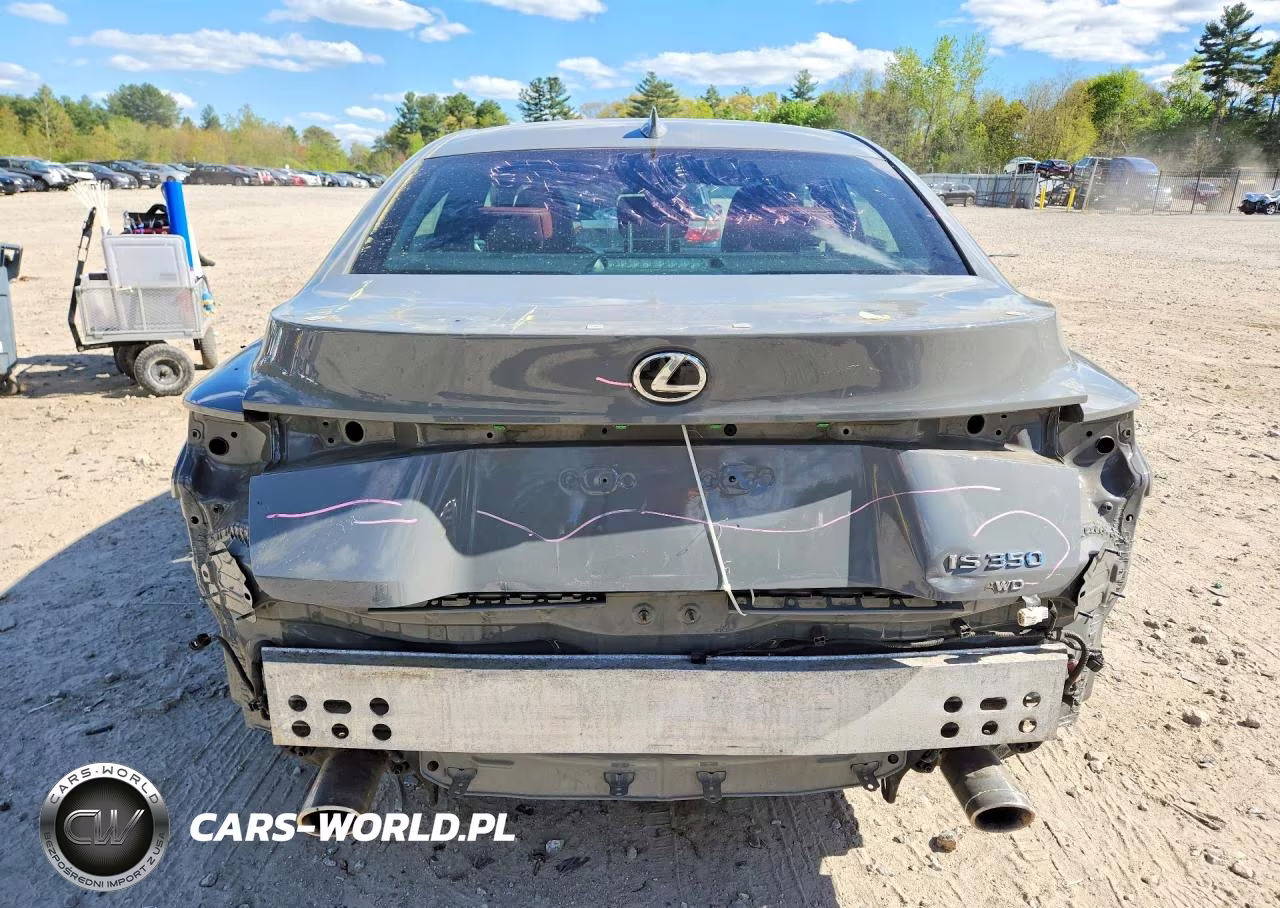 2024 Lexus Is 350 F Sport Design VIN:JTHBZ1E25R5034996 - 6