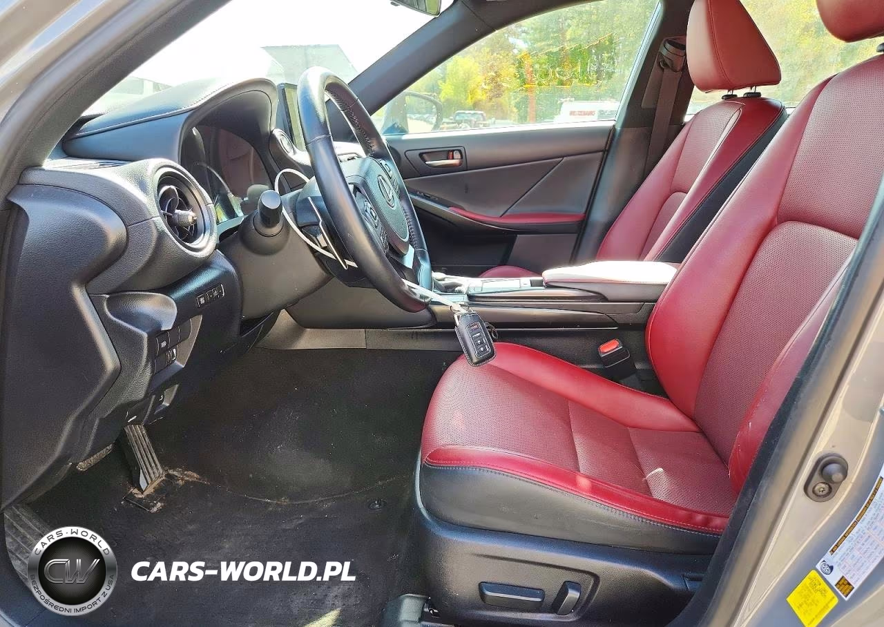 2024 Lexus Is 350 F Sport Design VIN:JTHBZ1E25R5034996 - 7