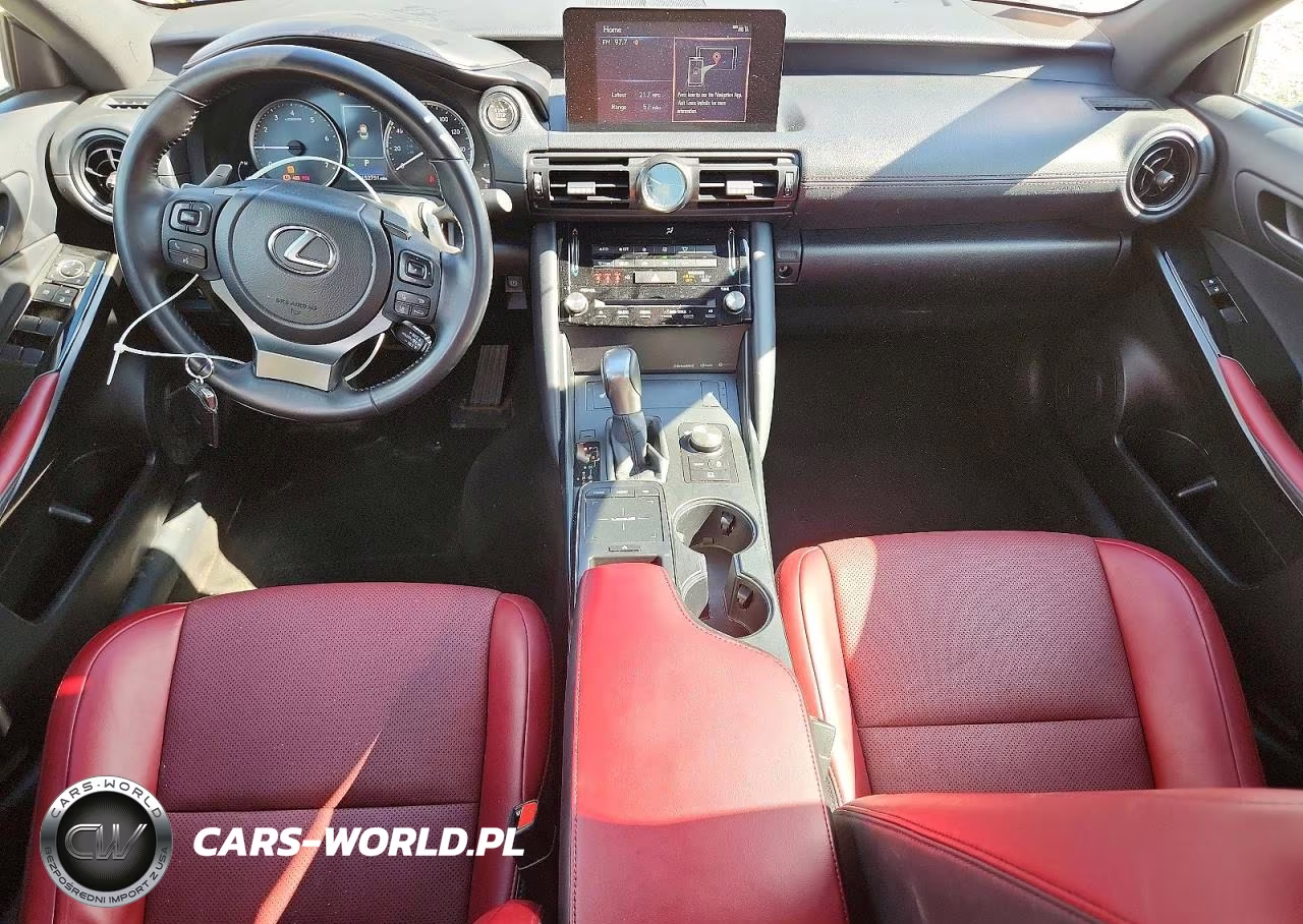 2024 Lexus Is 350 F Sport Design VIN:JTHBZ1E25R5034996 - 8