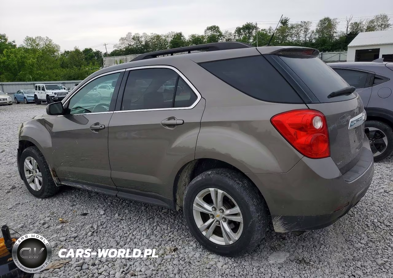 2011 Chevrolet Equinox Lt VIN:2CNFLEEC5B6278402 - 2