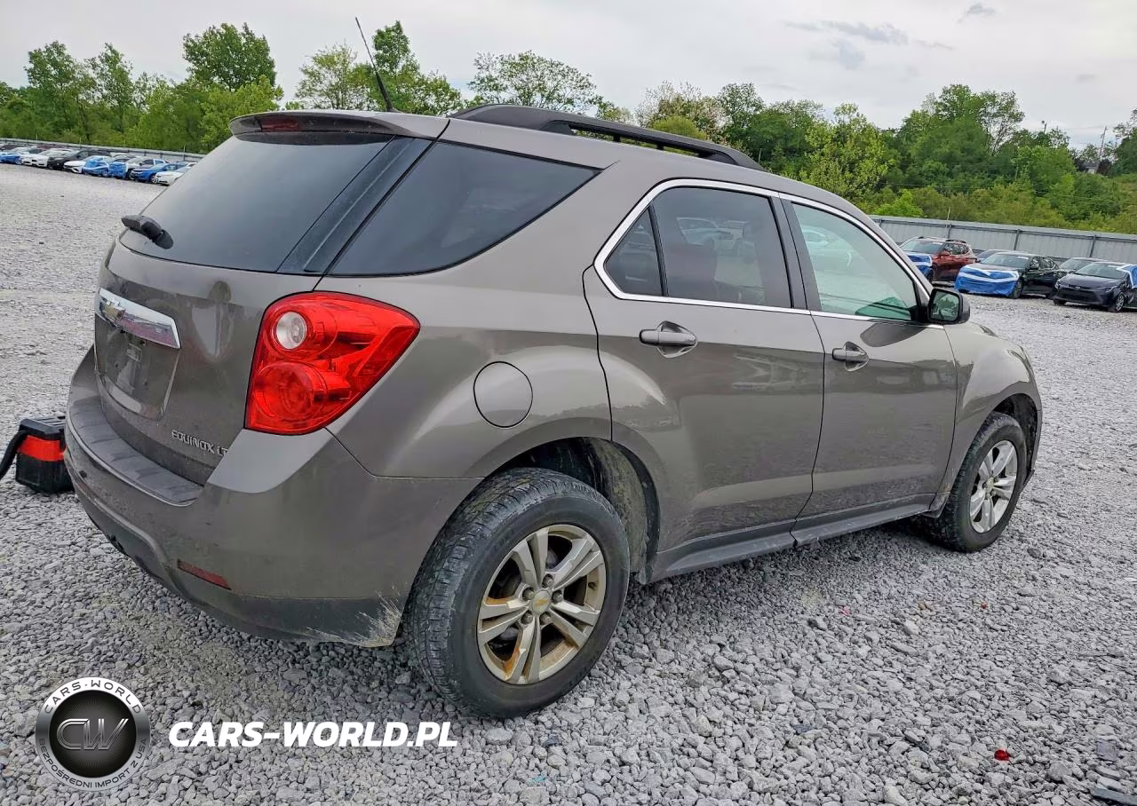 2011 Chevrolet Equinox Lt VIN:2CNFLEEC5B6278402 - 3