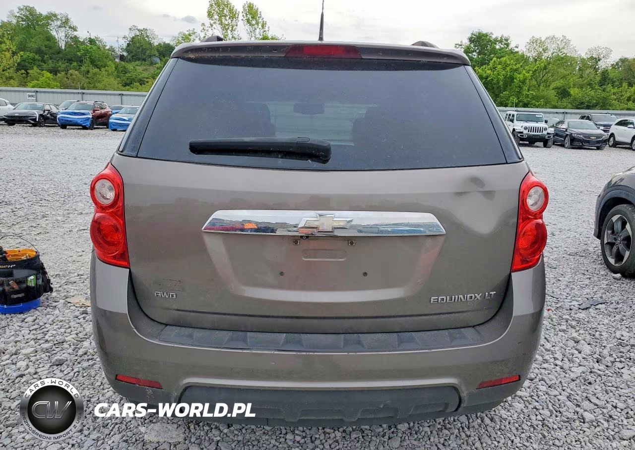 2011 Chevrolet Equinox Lt VIN:2CNFLEEC5B6278402 - 6