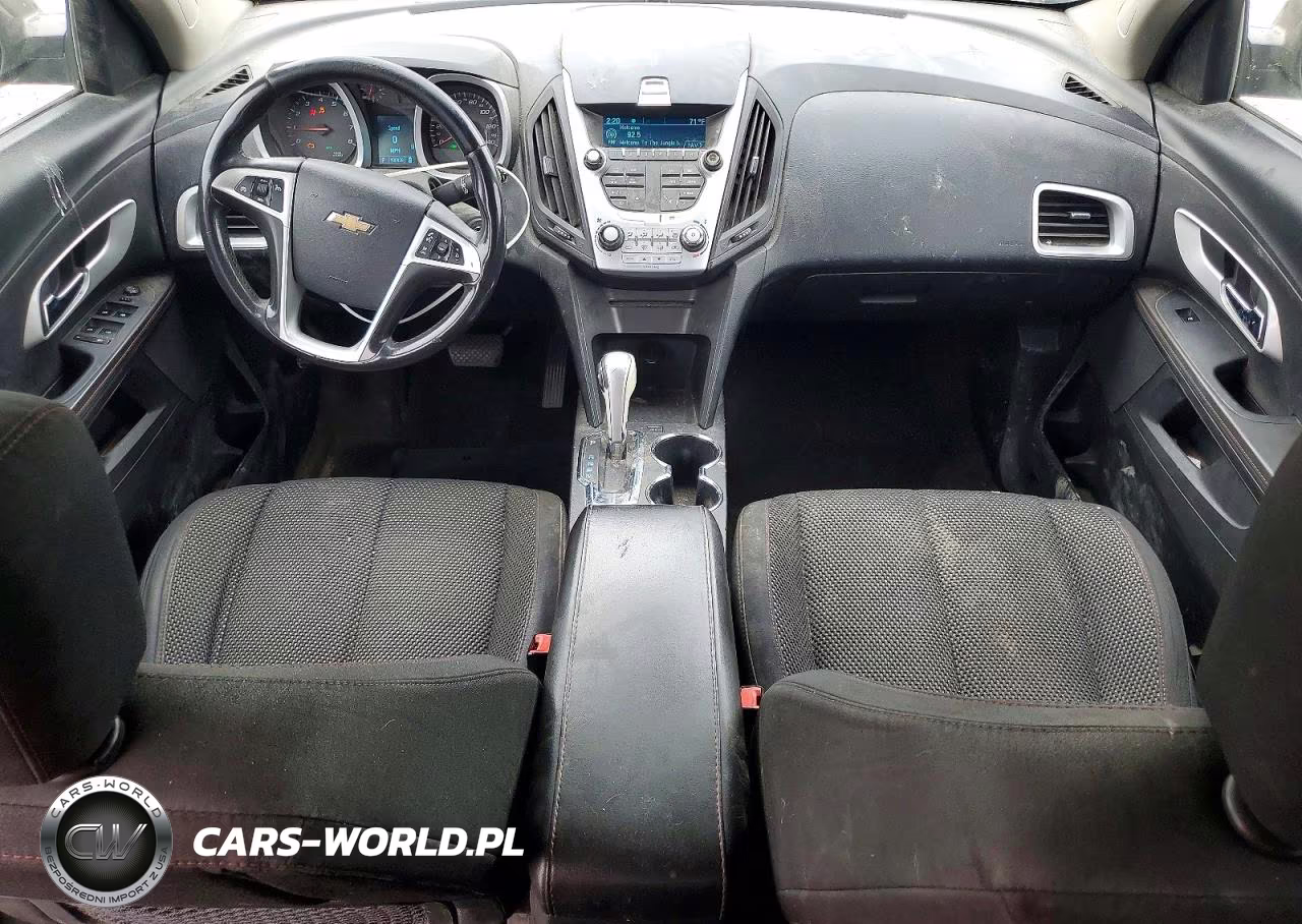 2011 Chevrolet Equinox Lt VIN:2CNFLEEC5B6278402 - 8