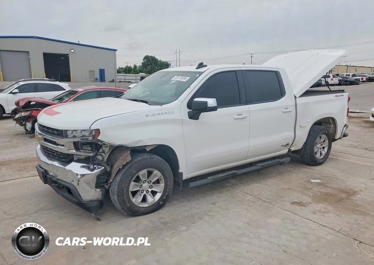 2019 Chevrolet Silverado K1500 Lt