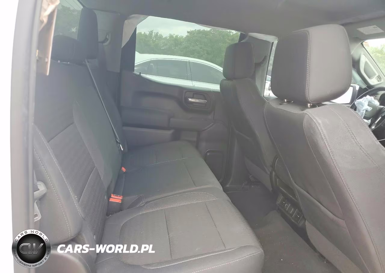 2019 Chevrolet Silverado K1500 Lt VIN:1GCPYDEKXKZ384084 - 10