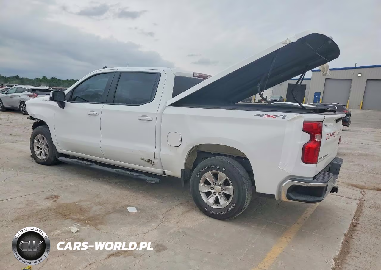 2019 Chevrolet Silverado K1500 Lt VIN:1GCPYDEKXKZ384084 - 2