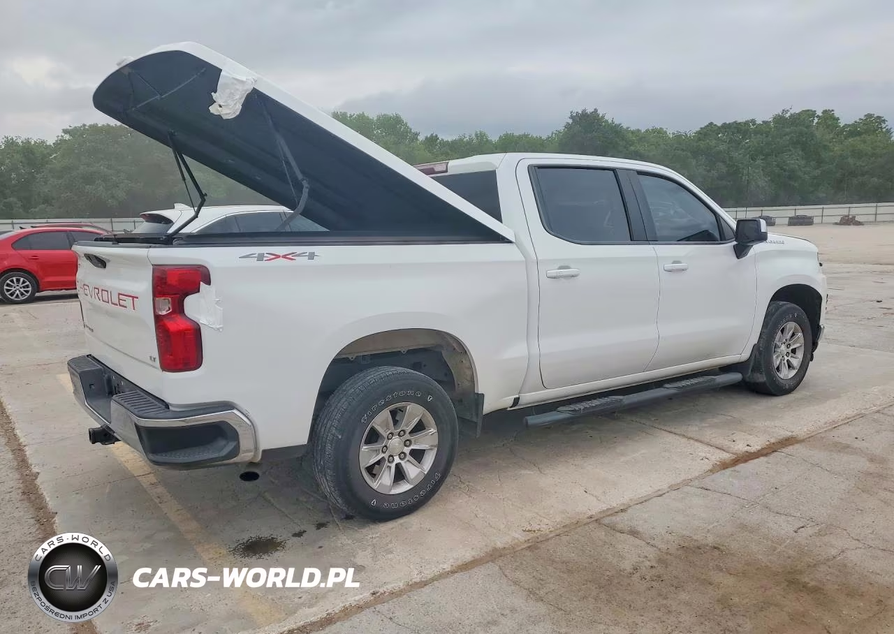 2019 Chevrolet Silverado K1500 Lt VIN:1GCPYDEKXKZ384084 - 3