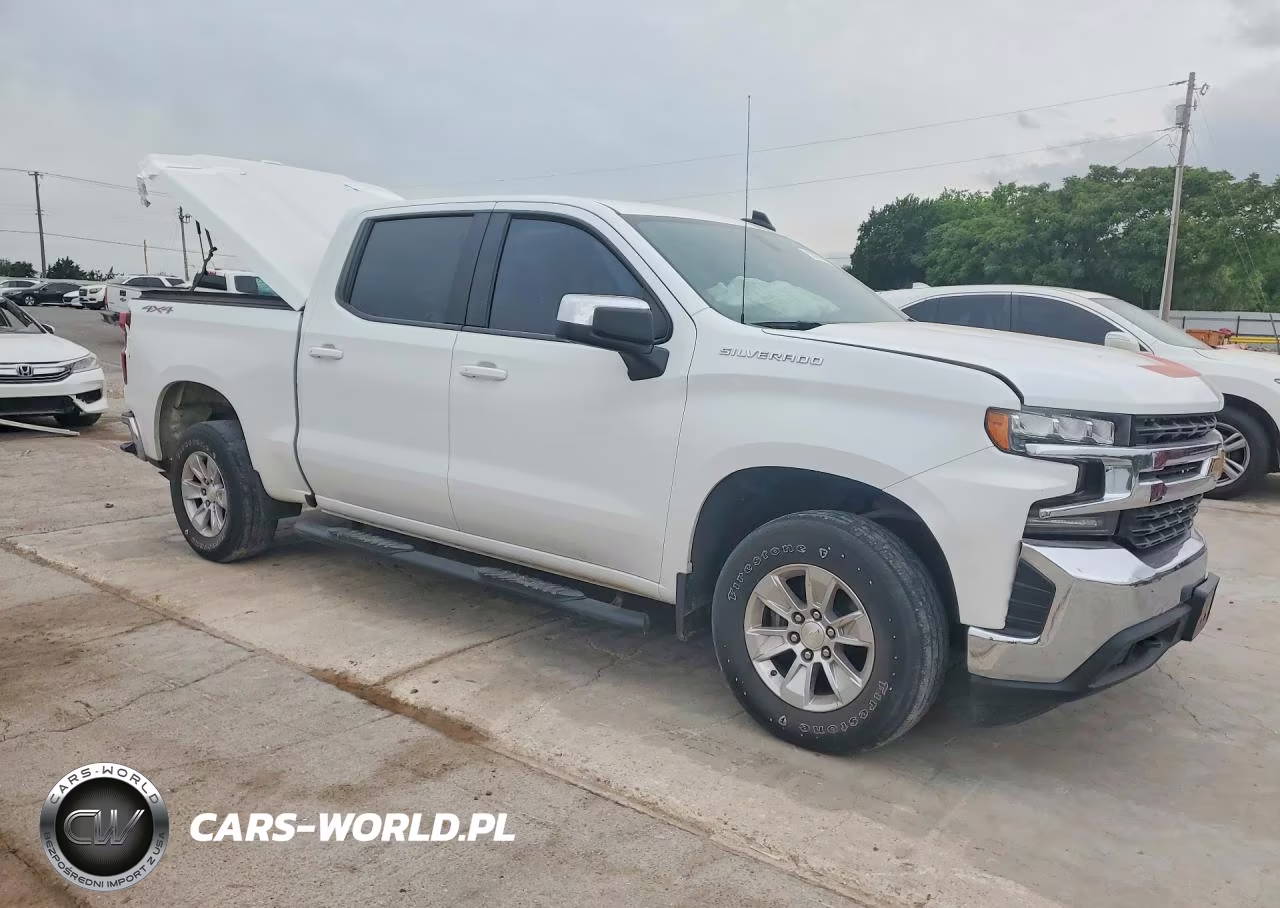 2019 Chevrolet Silverado K1500 Lt VIN:1GCPYDEKXKZ384084 - 4