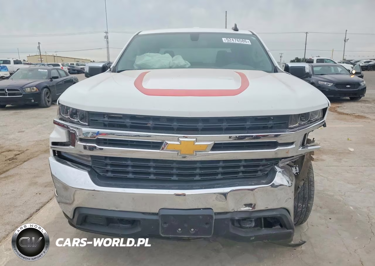 2019 Chevrolet Silverado K1500 Lt VIN:1GCPYDEKXKZ384084 - 5