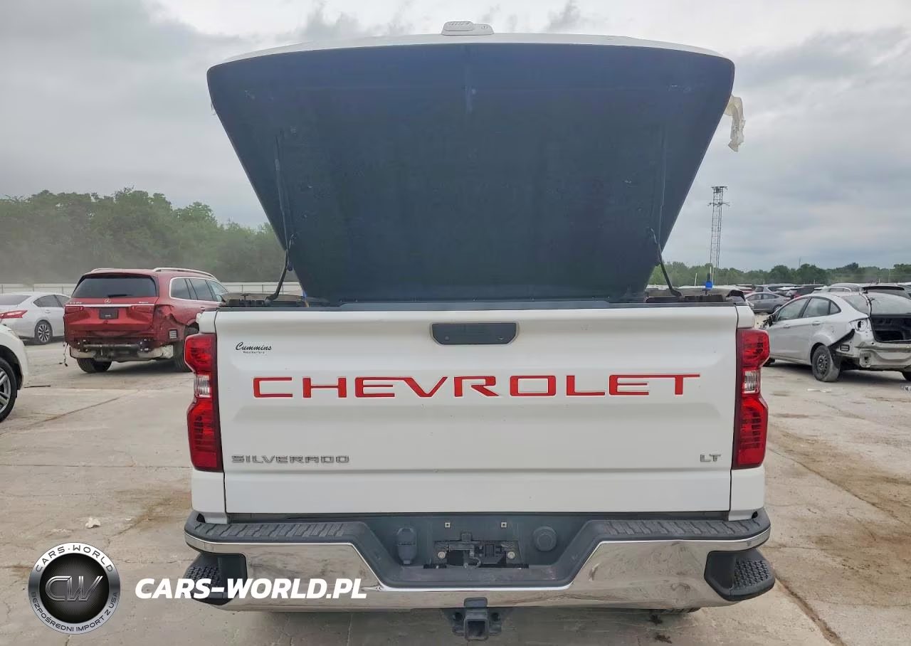 2019 Chevrolet Silverado K1500 Lt VIN:1GCPYDEKXKZ384084 - 6