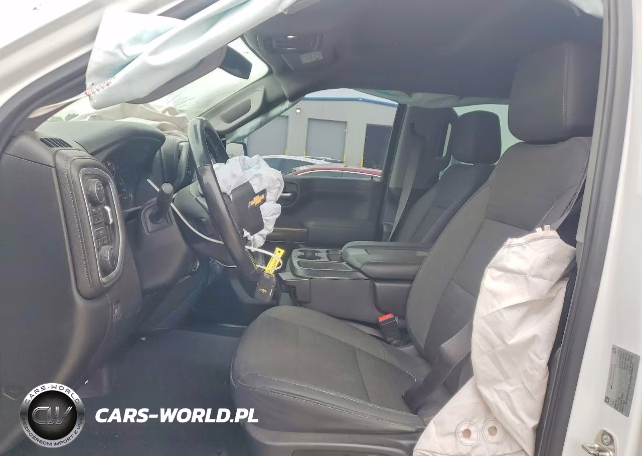 2019 Chevrolet Silverado K1500 Lt VIN:1GCPYDEKXKZ384084 - 7