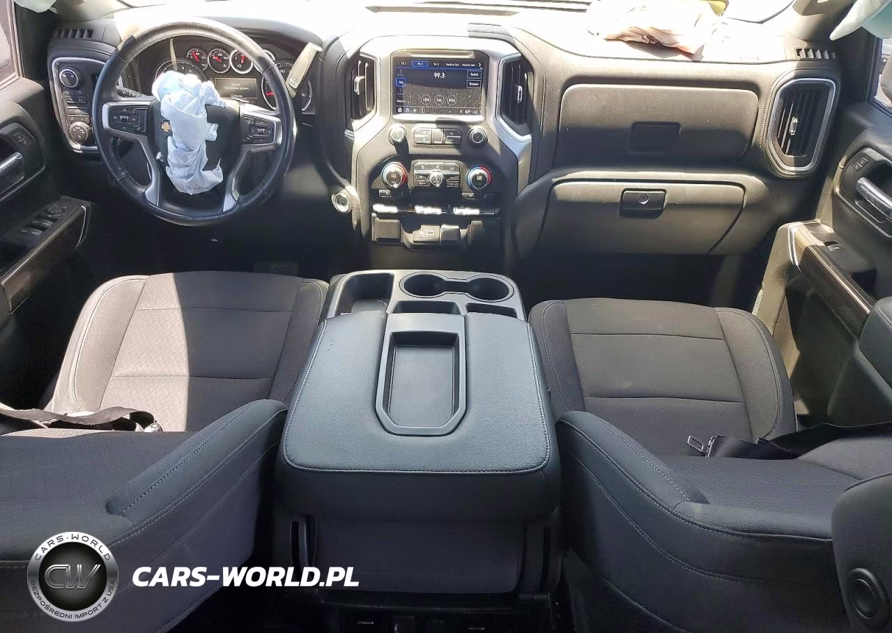 2019 Chevrolet Silverado K1500 Lt VIN:1GCPYDEKXKZ384084 - 8