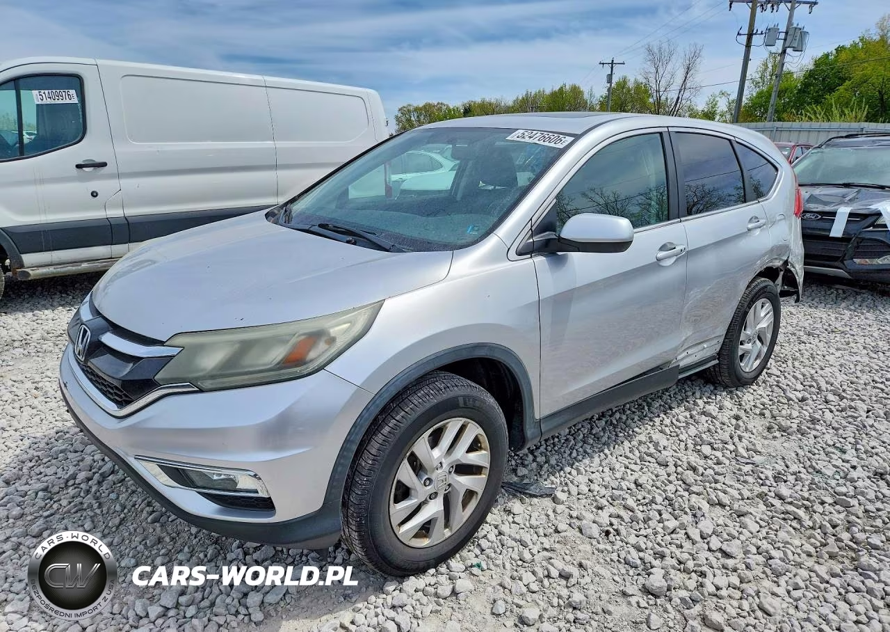 2015 Honda Cr-V Ex