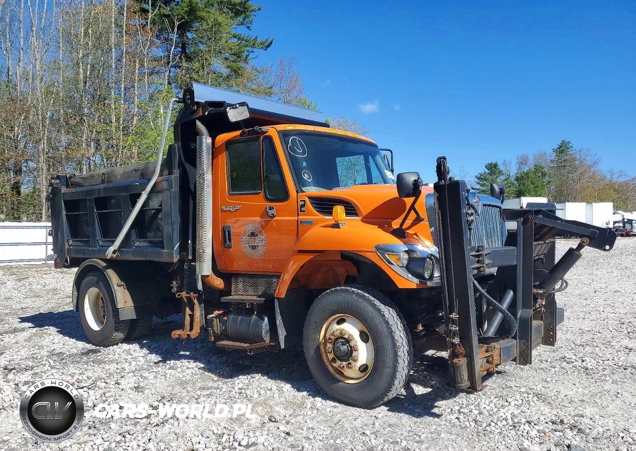 2012 International 7400 Dump Truck