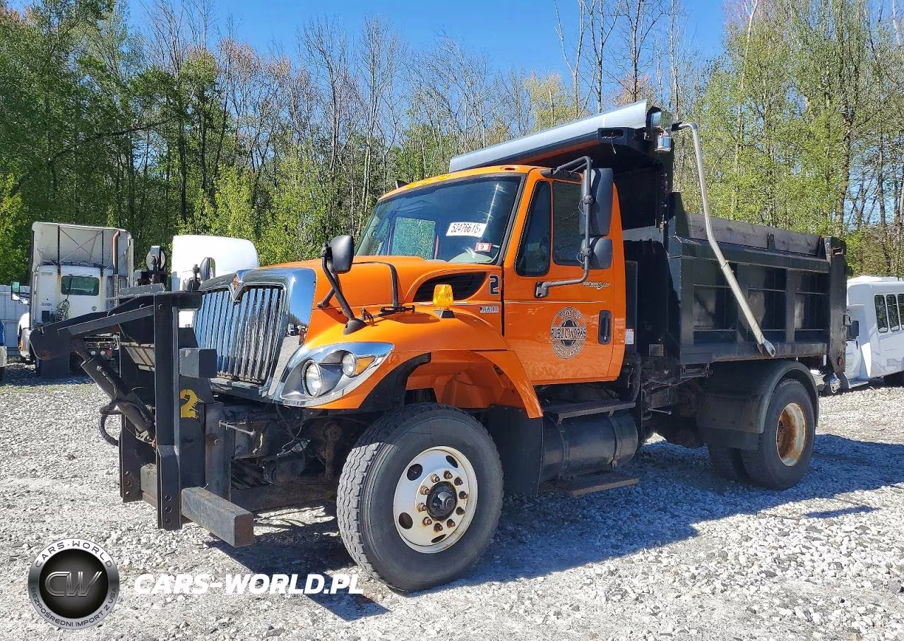2012 International 7400 Dump Truck VIN:1HTWDAAR9CJ591724 - 2