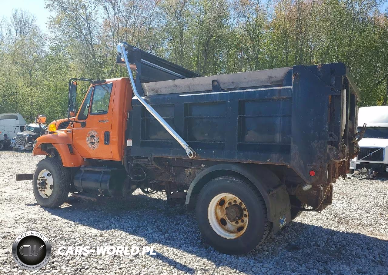 2012 International 7400 Dump Truck VIN:1HTWDAAR9CJ591724 - 3